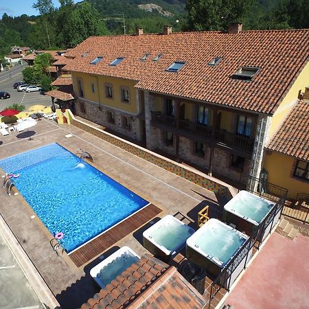 Conjunto Hotelero La Pasera Soto De Cangas Exterior foto