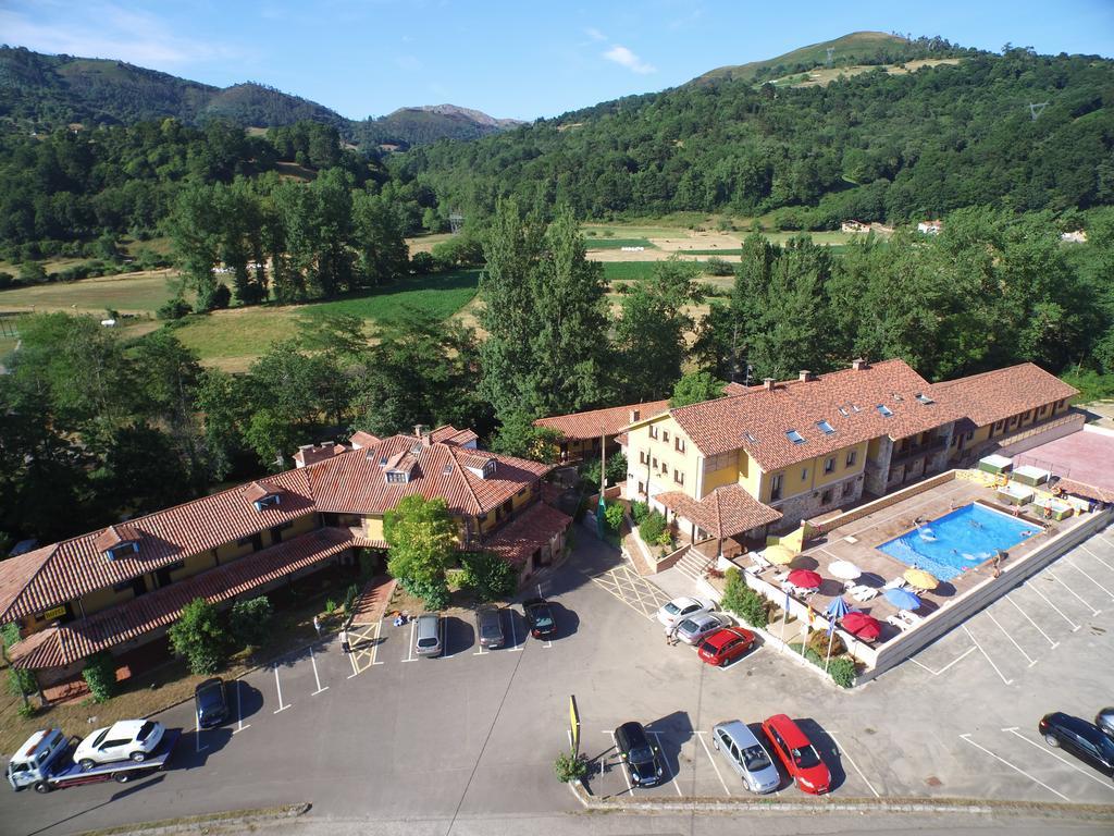 Conjunto Hotelero La Pasera Soto De Cangas Exterior foto