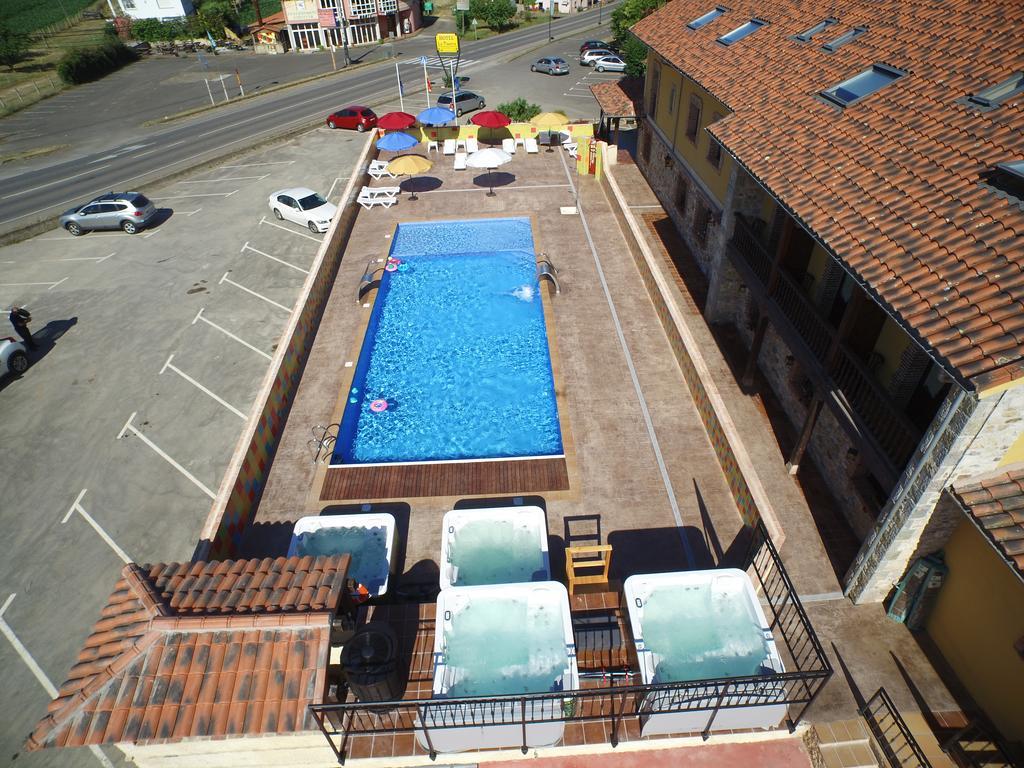 Conjunto Hotelero La Pasera Soto De Cangas Exterior foto