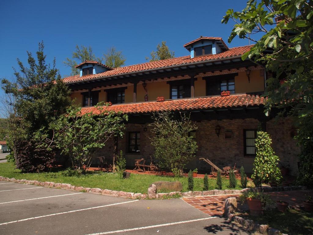 Conjunto Hotelero La Pasera Soto De Cangas Exterior foto