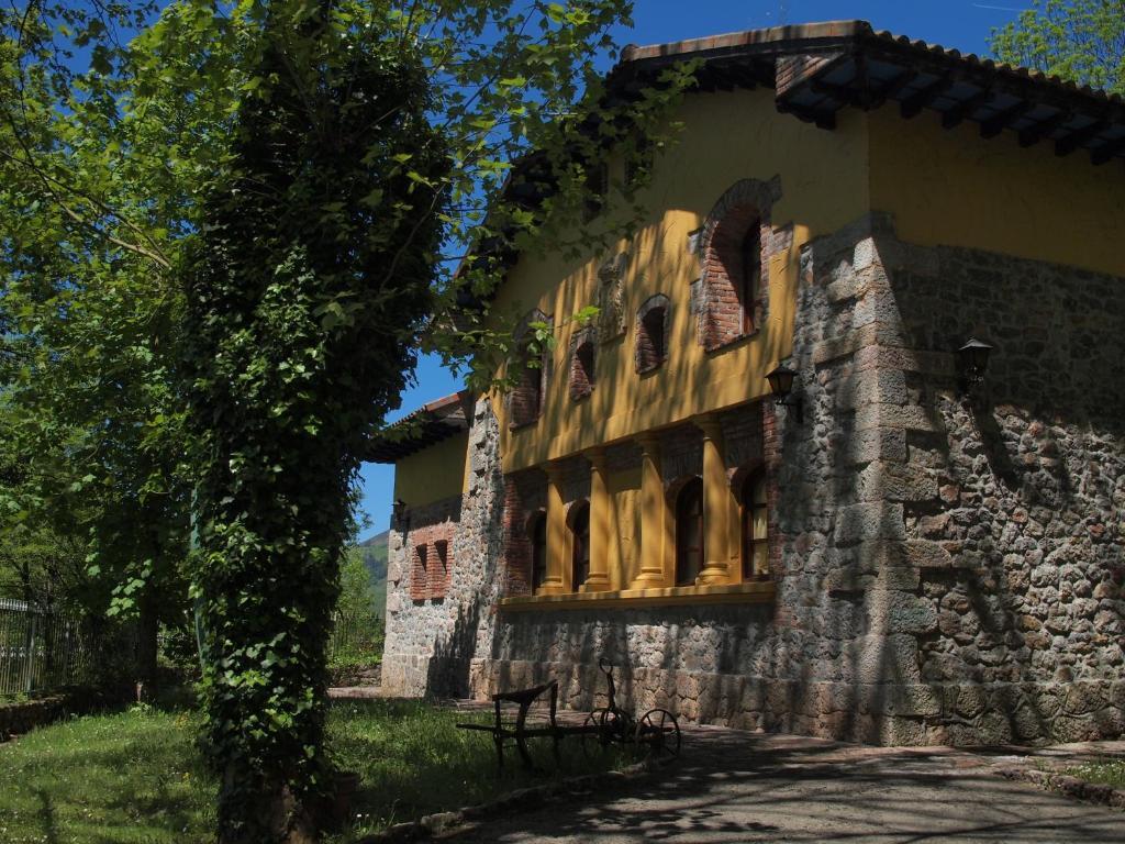 Conjunto Hotelero La Pasera Soto De Cangas Exterior foto