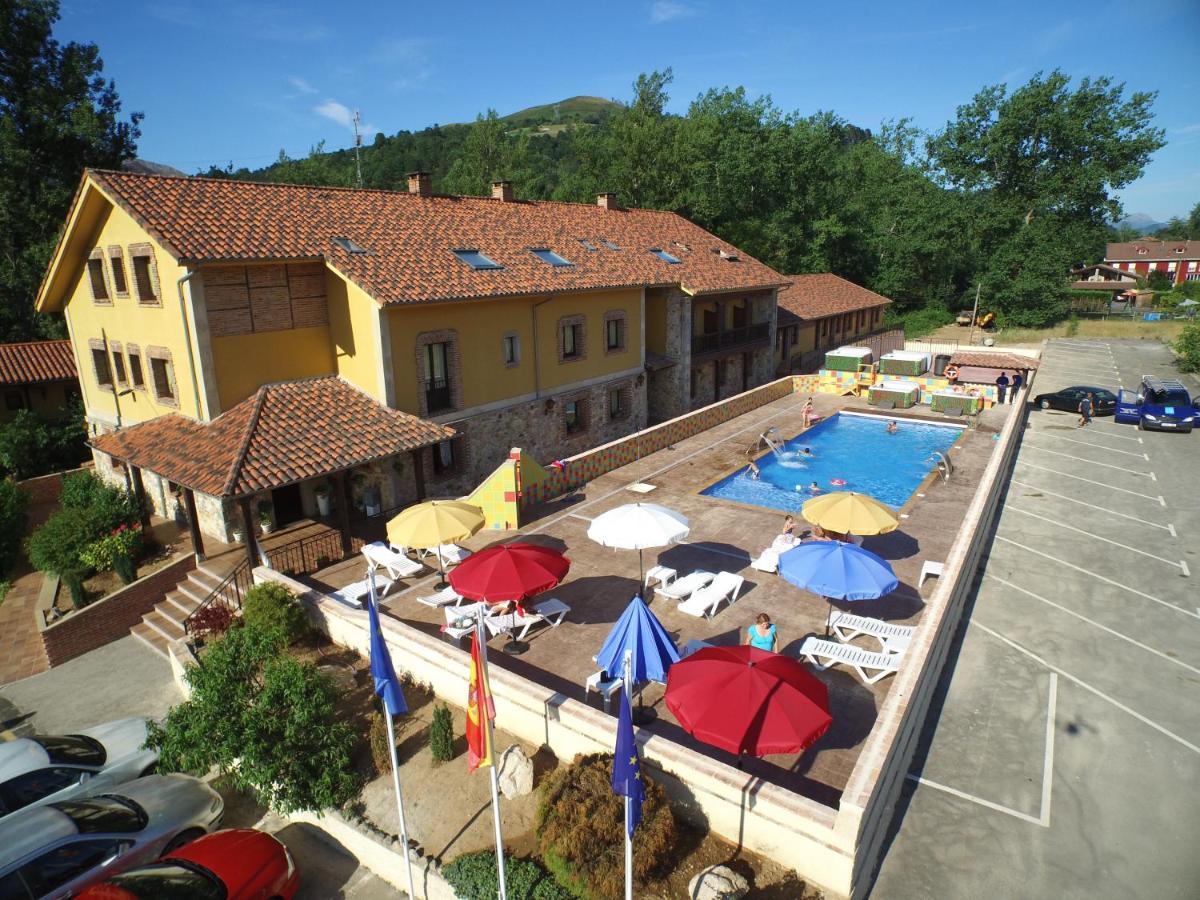 Conjunto Hotelero La Pasera Soto De Cangas Exterior foto